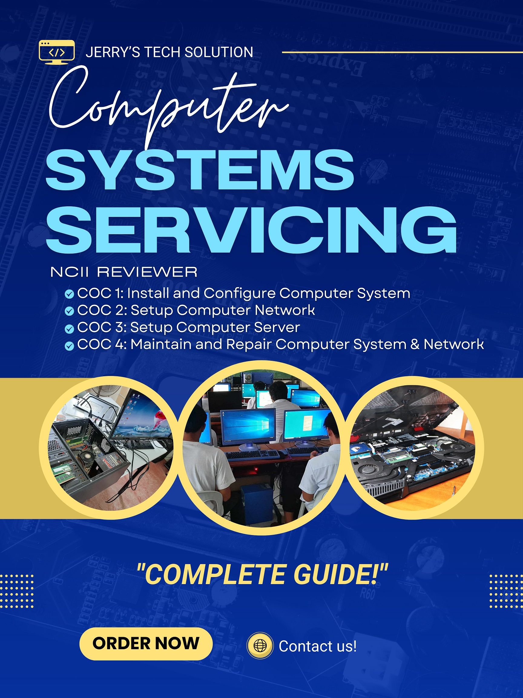 Computer Hardware Servicing Nc Ii Logo Maximatechnical | Maxima