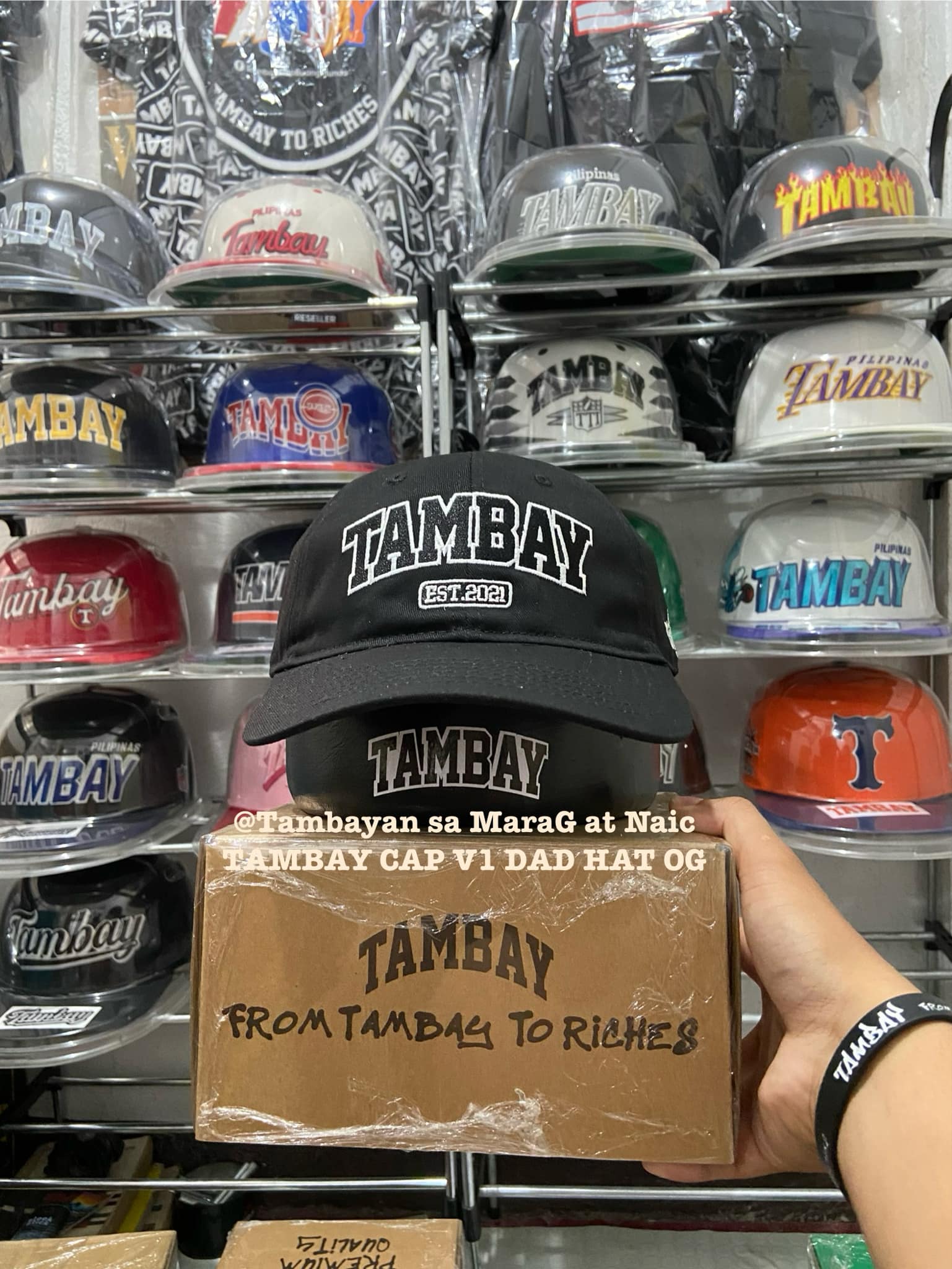 Tambay Cap Dad hat V1 by calapaticharise - Raket.PH