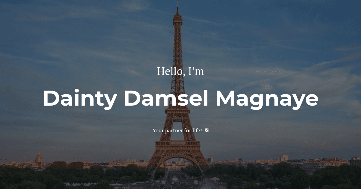 Dainty Damsel Magnaye