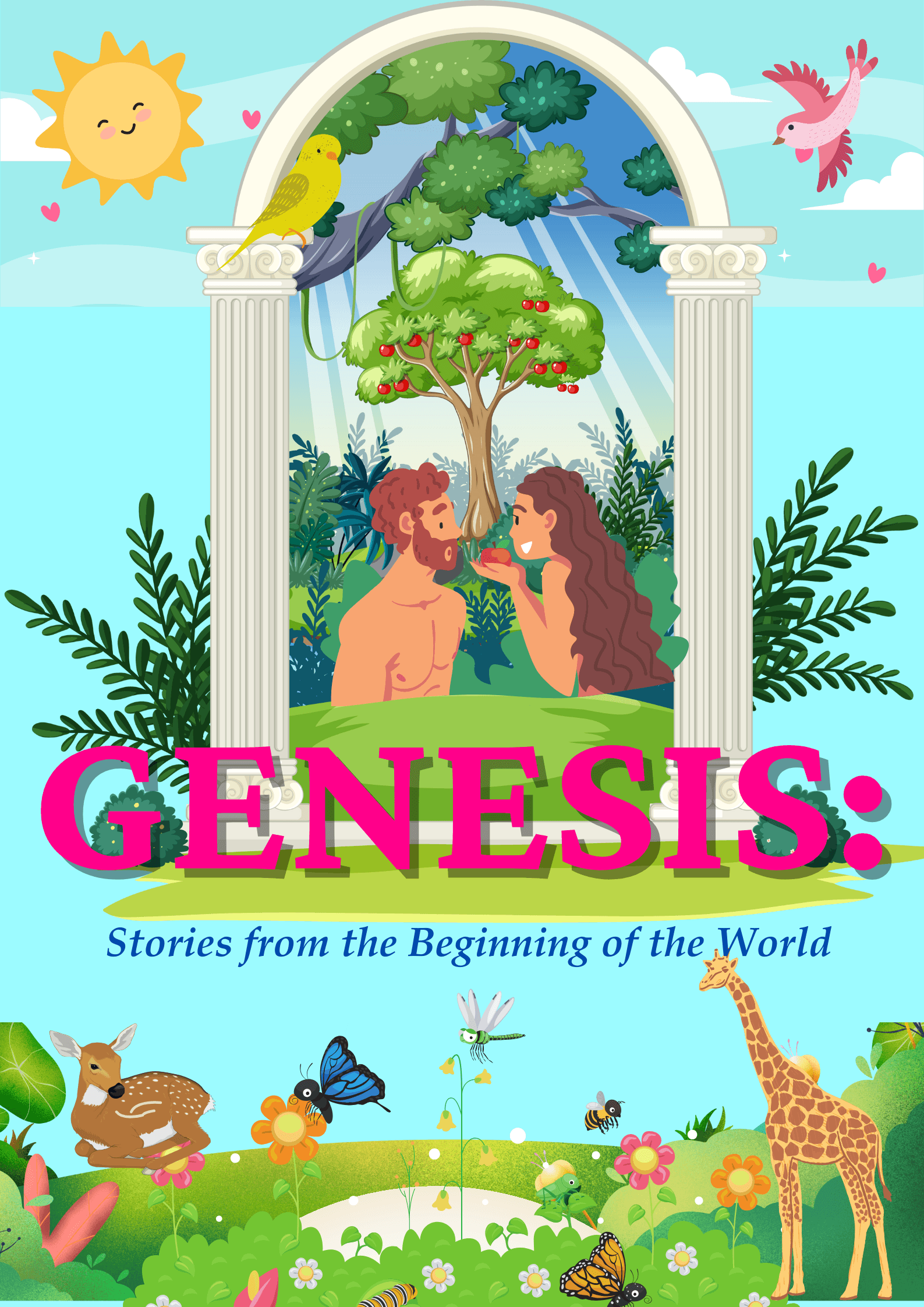 Genesis First Chapter Genesis Beginning Of The World