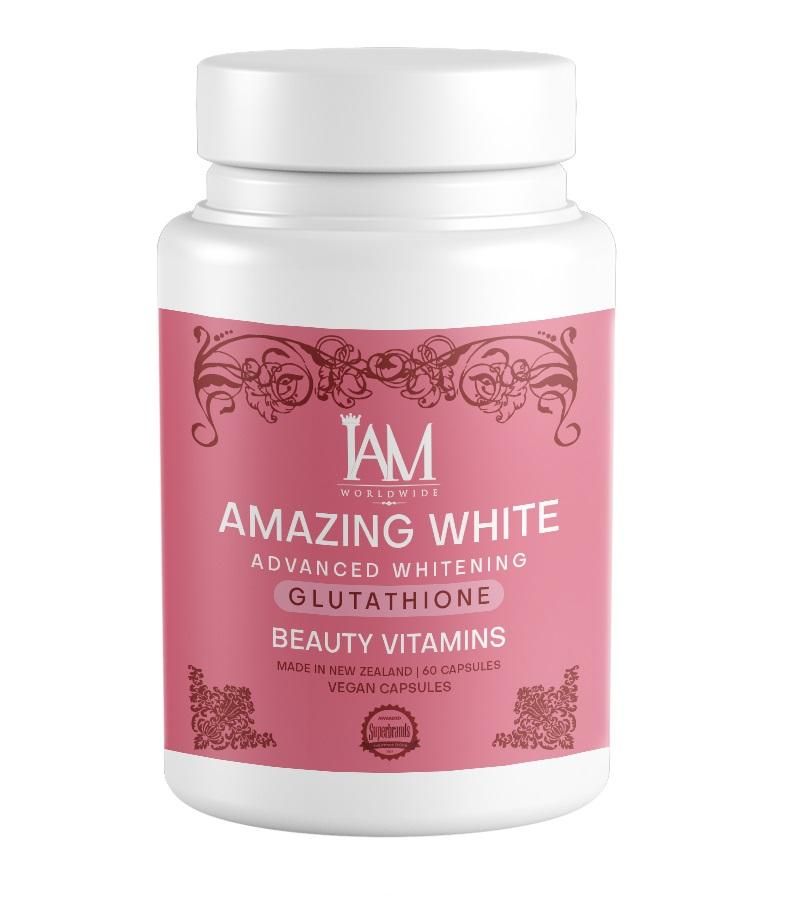 amazing glutathione Amazing White Glutathione Vegetable Capsules Supplement by undefined