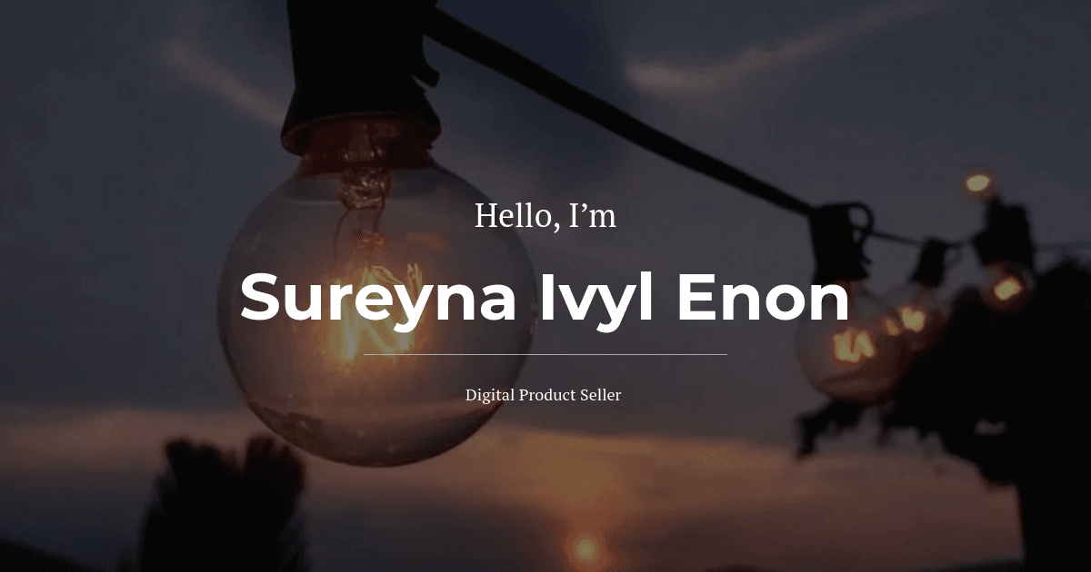 Ivyl Sureyna Ivyl Enon