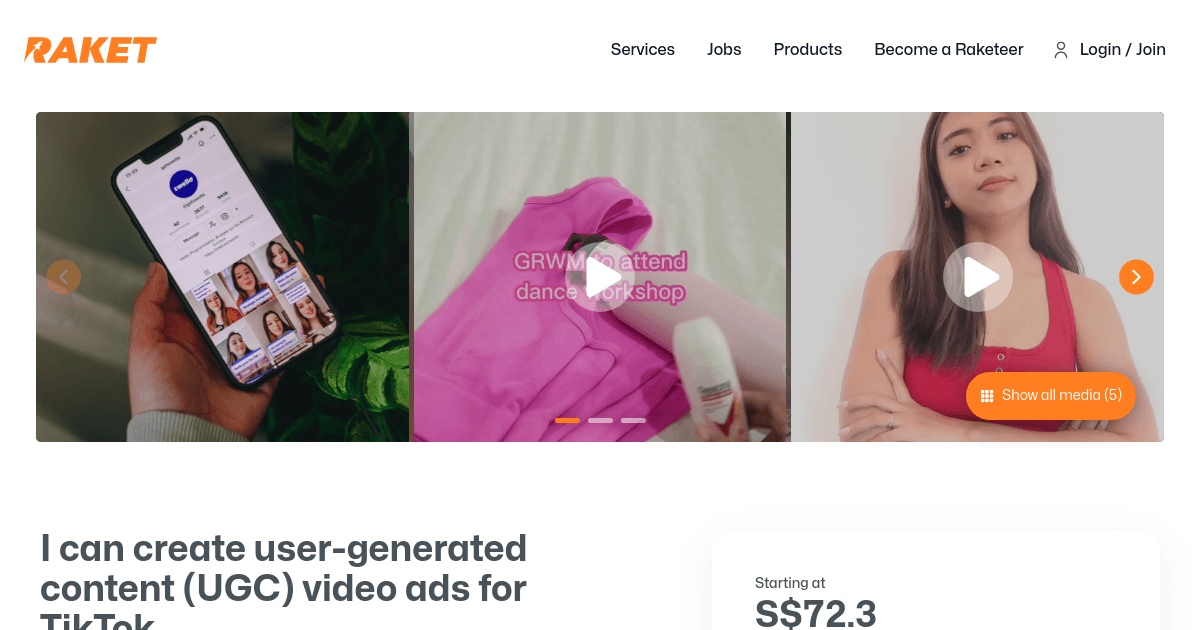 ugc and creator-led content low budget tiktok ads