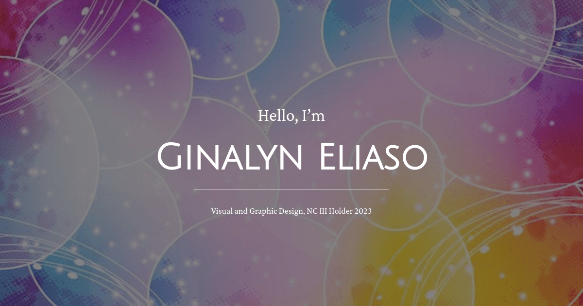 Ginalyn Eliaso