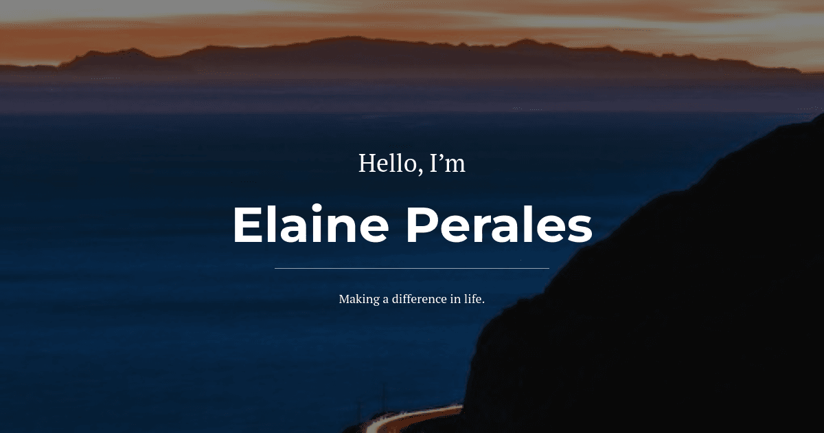 Elaine Perales