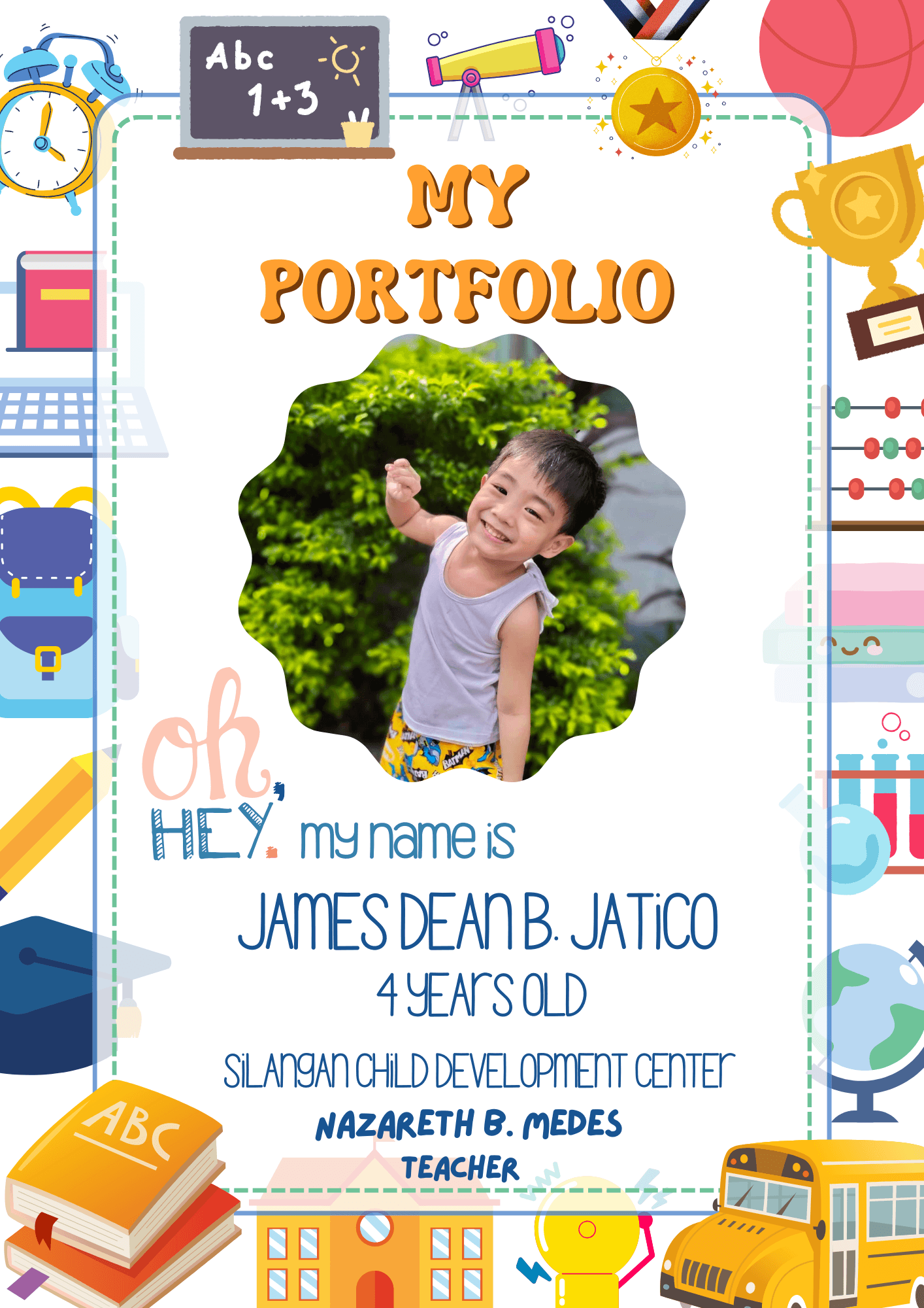 Kids portfolio by dhans_baldonado3 - raket.ph