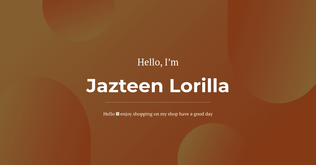 Jazteen Lorilla