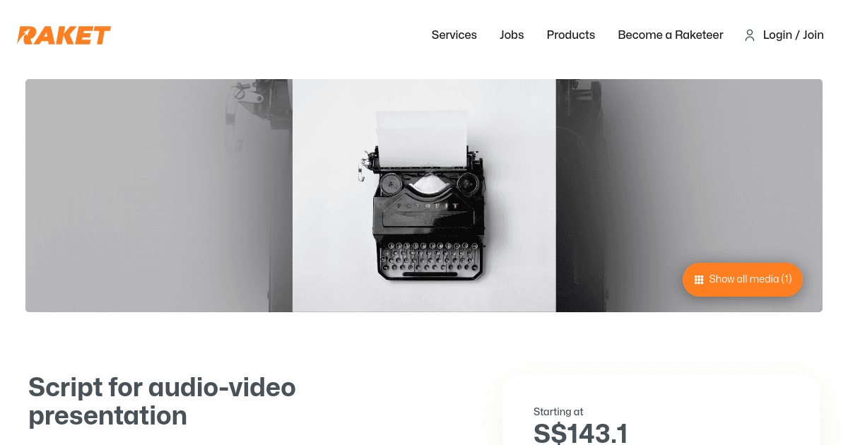 Script for audio-video presentation by jermaine - Raket.PH