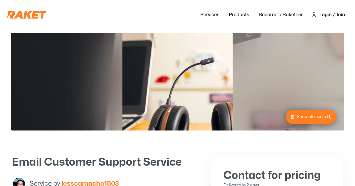 contacting the email service provider's support team