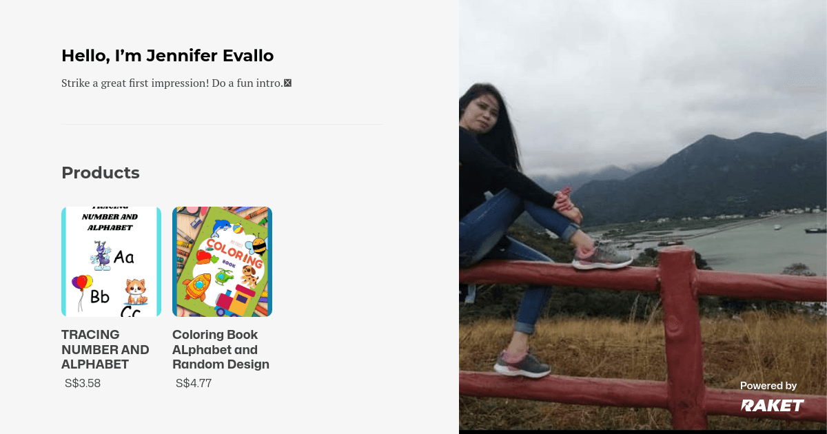 Jennifer Rake Jennifer Evallo