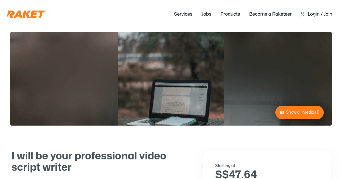 Loka Script Writer I will be your professional video script writer by joannegamboa214 ...