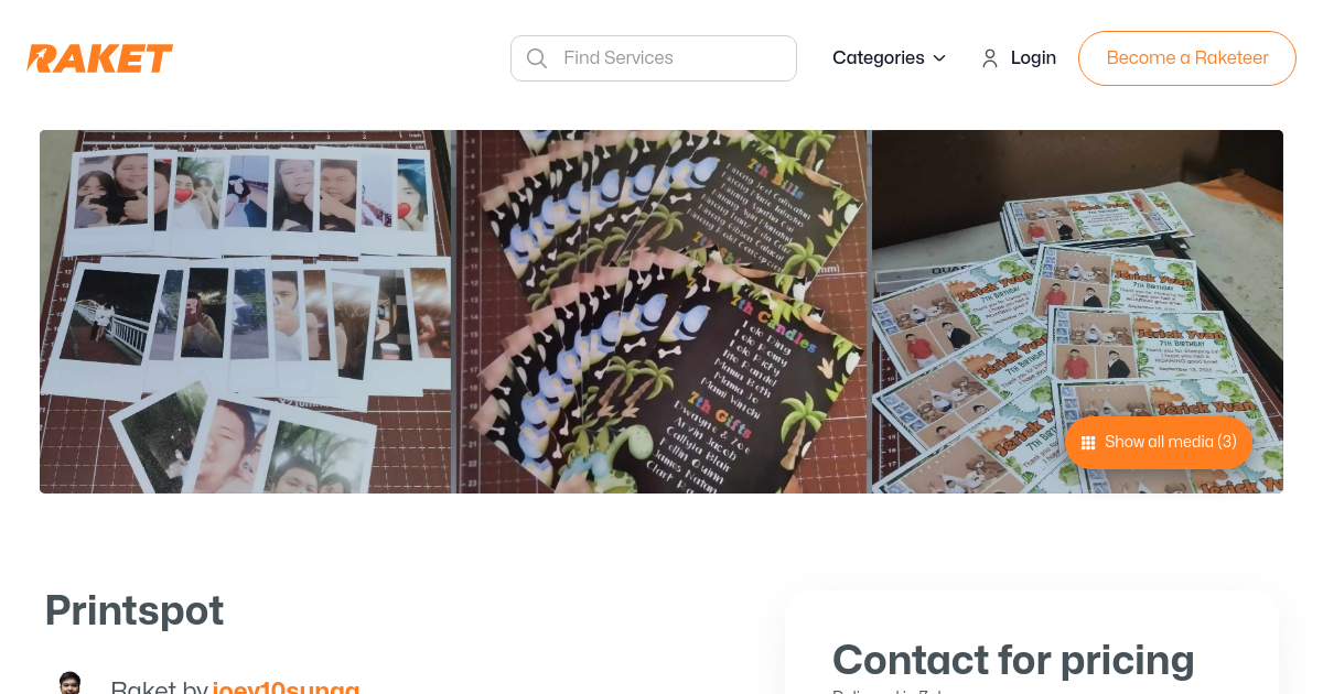 Printspot by joey10sunga - Raket.PH