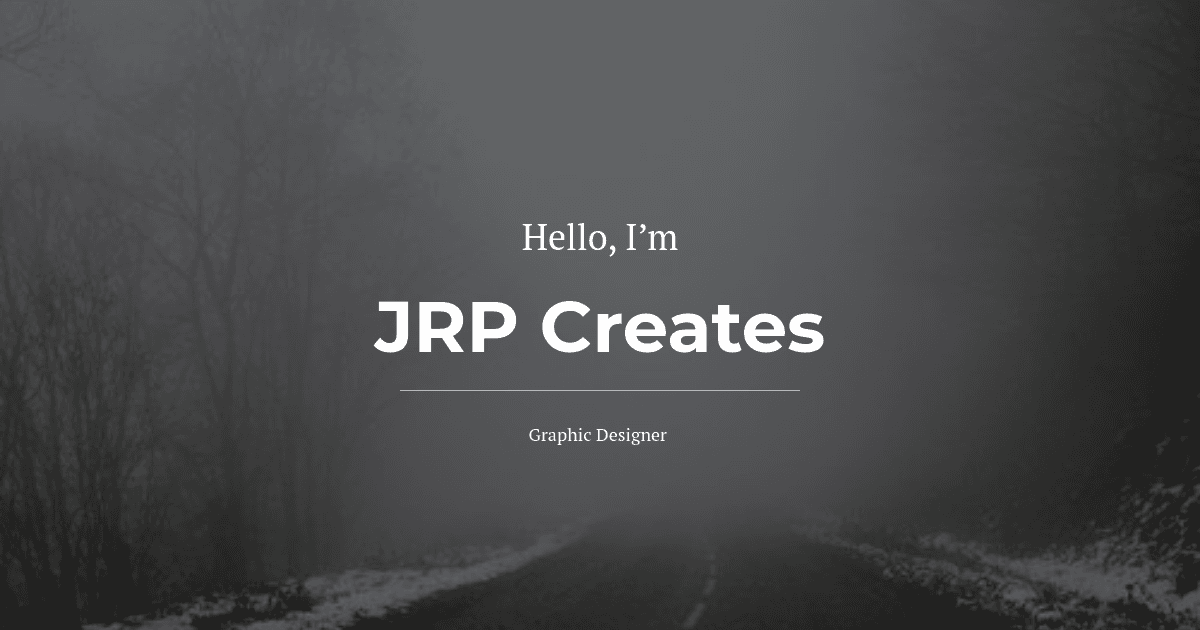 Jr.'s Create JRP Creates
