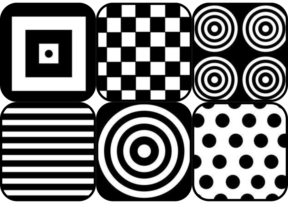 Black and white patterns for newborn babies by postranorivenrose - Raket.PH black-and-white-patterns-for-newborn-babies-by-postranorivenrose-raket-ph