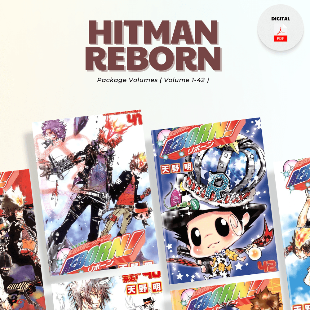 家庭教師ヒットマンREBORN! 英語版　漫画　English Manga 家庭教師ヒットマンREBORN! 英語版 漫画 English Manga