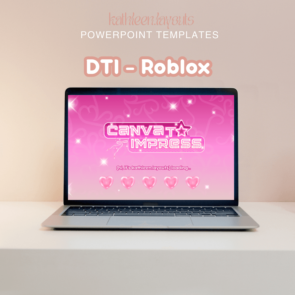 Dress to Impress - Roblox Inspired Canva Template by kathleenlayouts -  Raket.PH