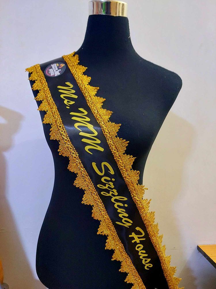 Personalized Pageant Sashes