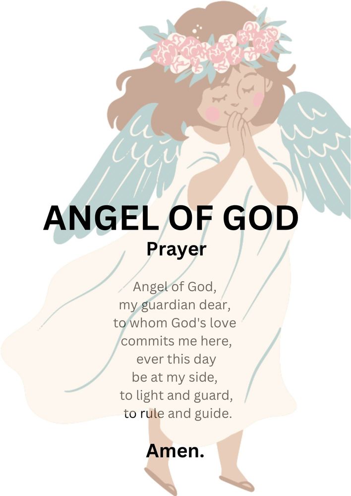Angel of God Prayer Canva Template by epfrancisco33 - Raket.PH angel-of-god-prayer-canva-template-by-epfrancisco33-raket-ph