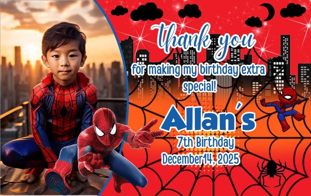 Spiderman Layout Spiderman Design For Tarpaulin
