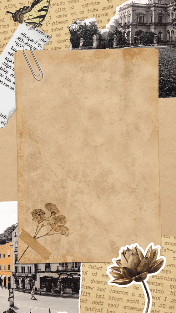 Vintage paper design by renazeldelossantos20 - raket.ph