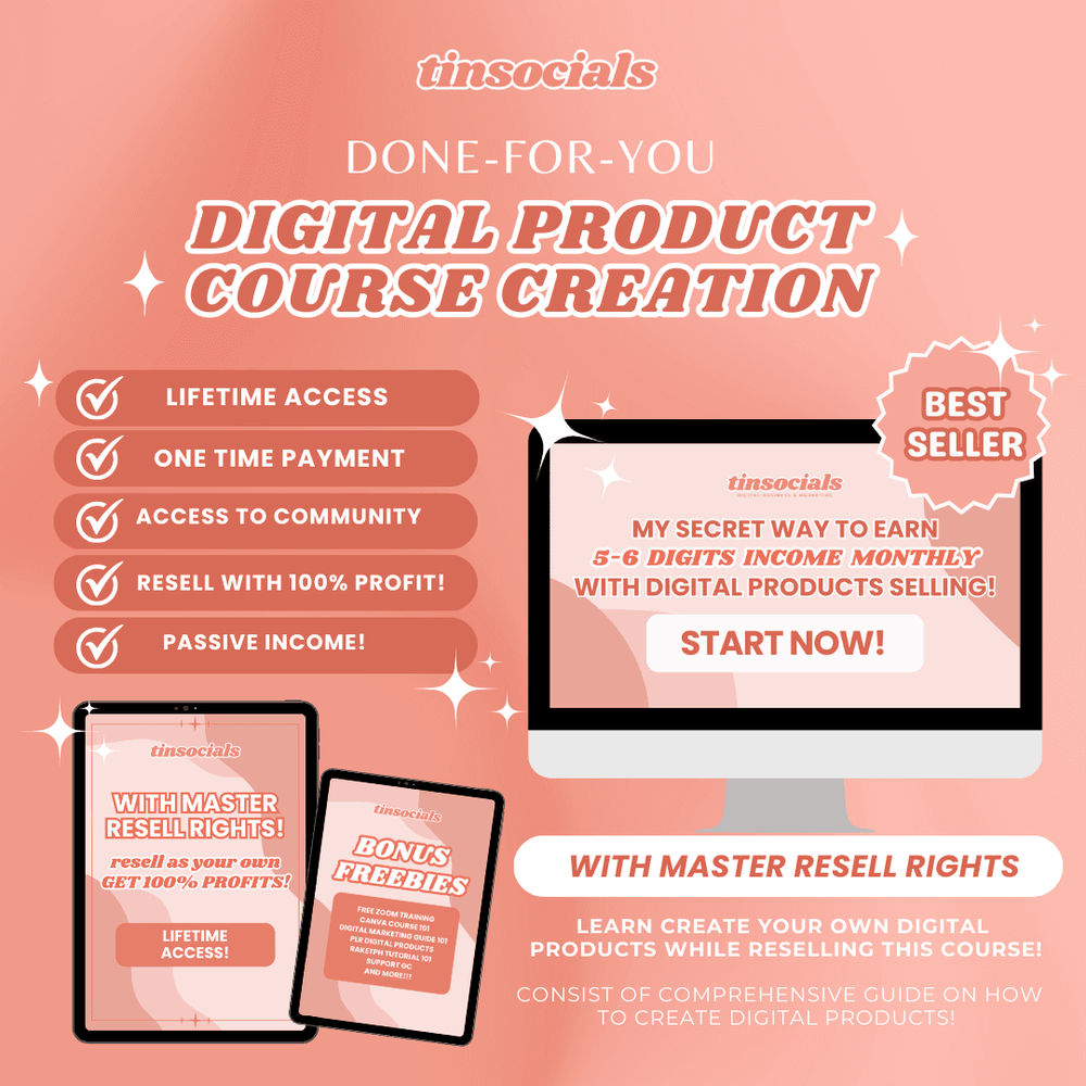 Ultimate Faceless Reels Starter Kit, PLR, MRR, Bundle, Done for You,  Digital Products,  DFY, Guide, Canva, Resell, Passive Income 