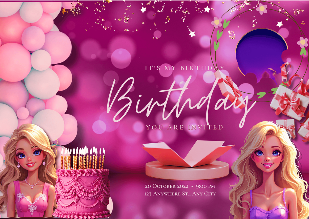 Happy birthday wishes barbie sales