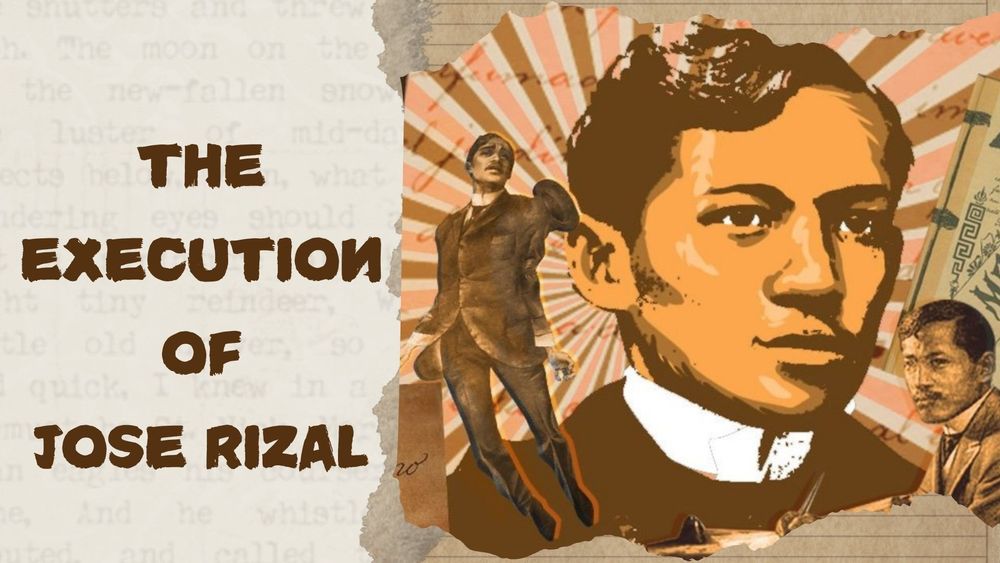 Arresting Rizal Execution Of Rizal Execution Of Rizal