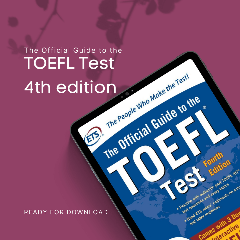 TOEFL Test 4th edition by clarissexd08 - Raket.PH