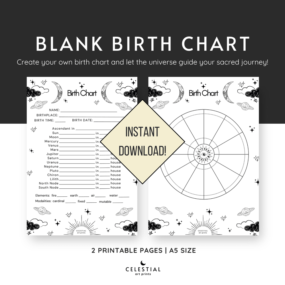 blank-astrology-birth-chart-printable-moon-by-celestialartprints-raket-ph for Free Printable Blank Astrology Chart Blank Astrology Birth Chart Printable Moon by celestialartprints - Raket.PH for Free Printable Blank Astrology Chart