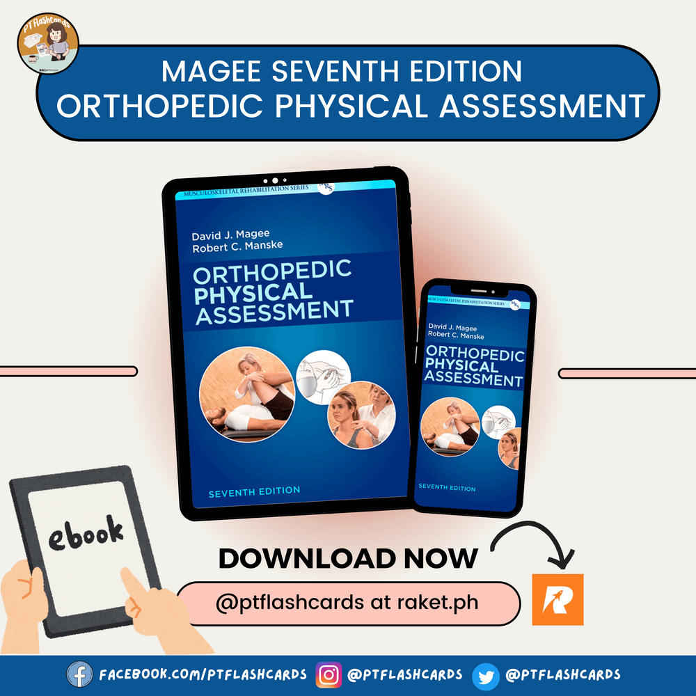 Magee Orthopedic Physical Assessment, 7th Ed. - PDF INSTANT
