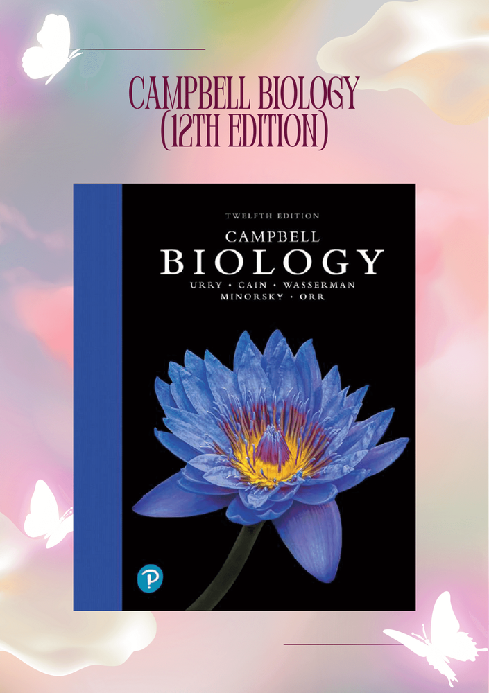 Campbell Biology Series L.A. Urry, M.L. Cain, S.A. Wasserman, P.V.