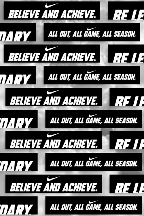 100pcs. Nike Sports Quotes Stickers by jspstudios Raket.PH