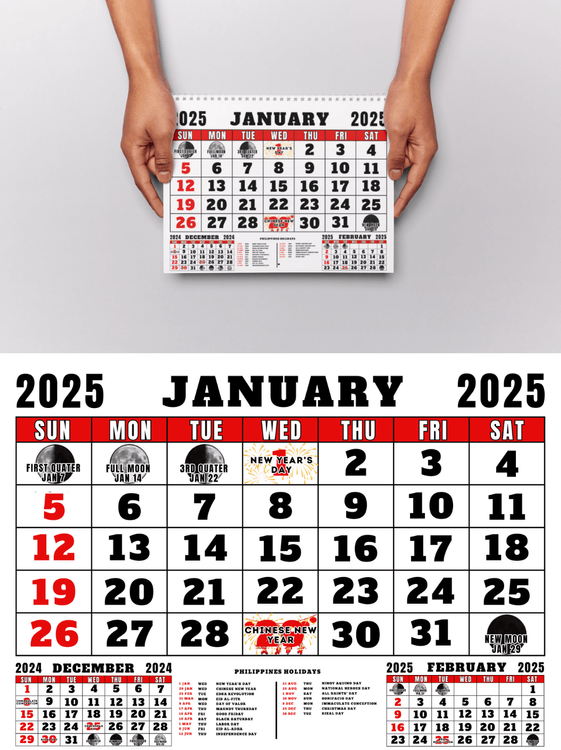 Calendar 2025 Editable Canva Template by popprintph25 - Raket.PH calendar-2025-editable-canva-template-by-popprintph25-raket-ph