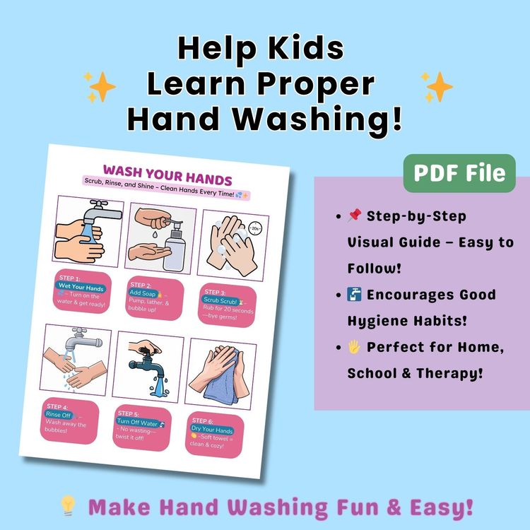 Hygiene Routine Worksheet Printable Teenage Hygiene Checklist