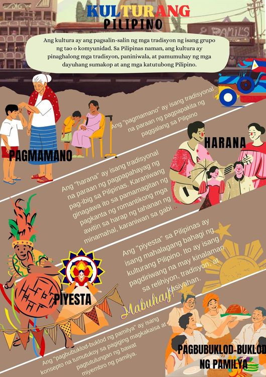 Kulturang Pilipino Poster Making Compeiona - Infoupdate.org