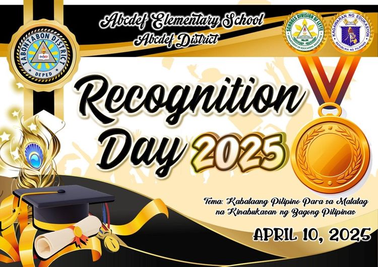 Theme Deped Graduation 2025 Philippines