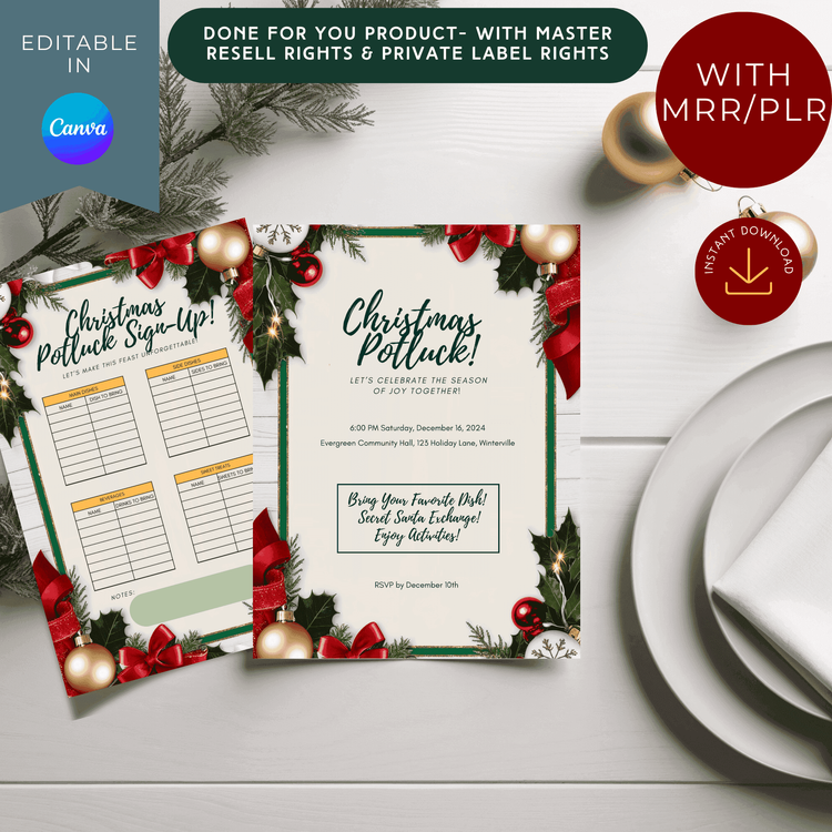 best-seller-christmas-potluck-flyer-and-sign-up-sheet-template-for-holiday-resell-rights-included-by-sidehustlewithdigijagiya-raket-ph