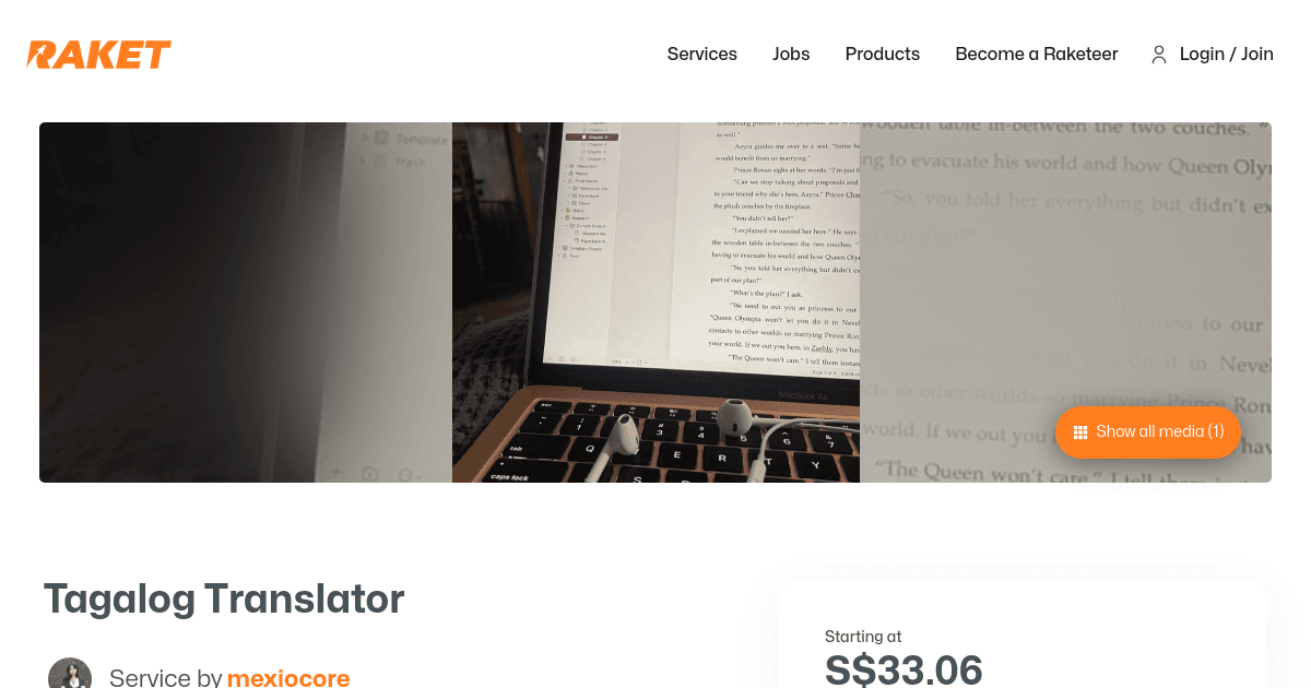 Tagalog Translator by mexiocore - Raket.PH