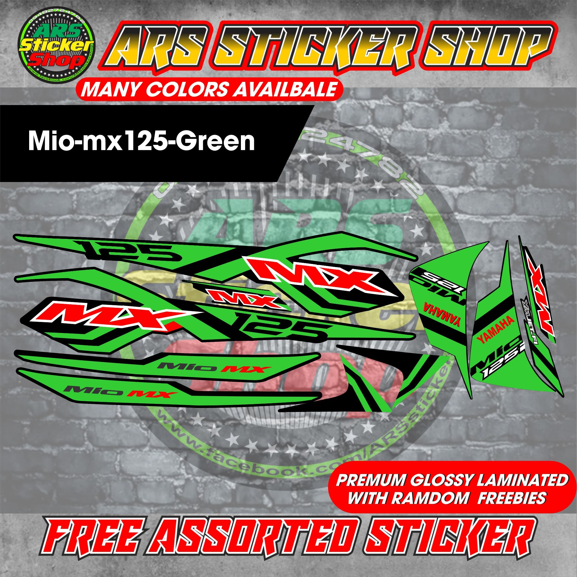 Mio Sticker Mio Sporty Decals Design Philippines