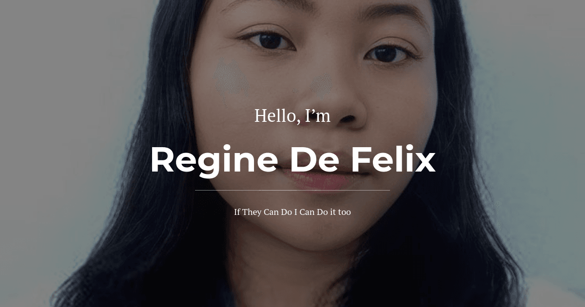 Regina R Felix Regine De Felix