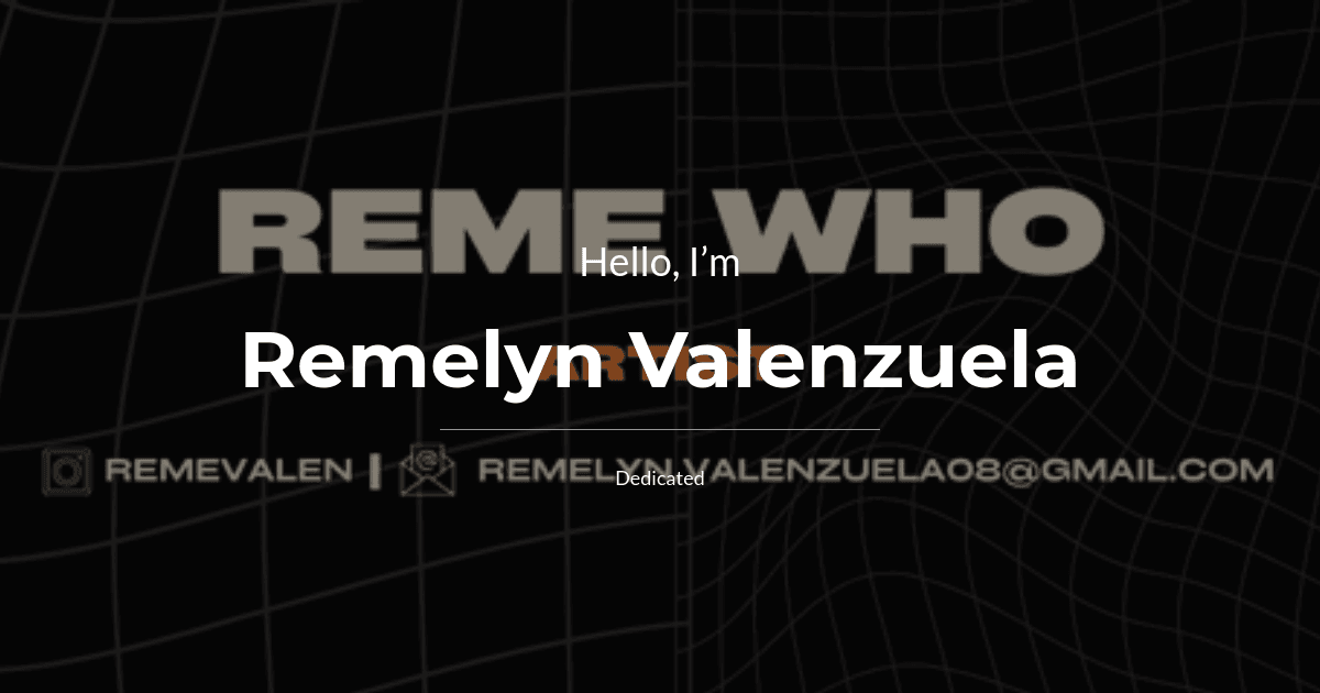 Reme Valenzuela
