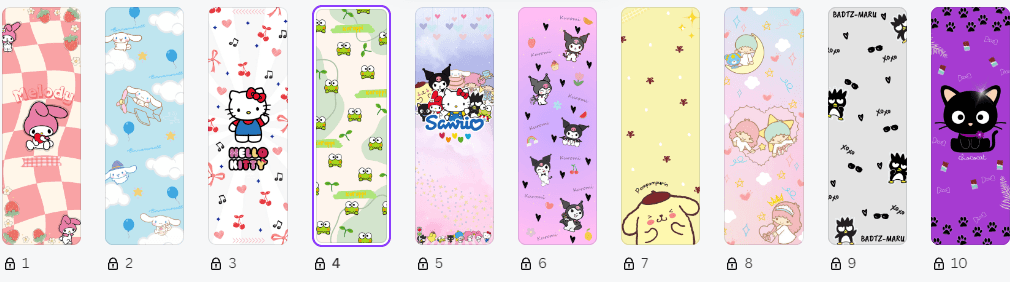 Sanrio Characters Bookmark (Printable) by bellecreates12 - Raket.PH for Free Printable Hello Kitty Bookmarks