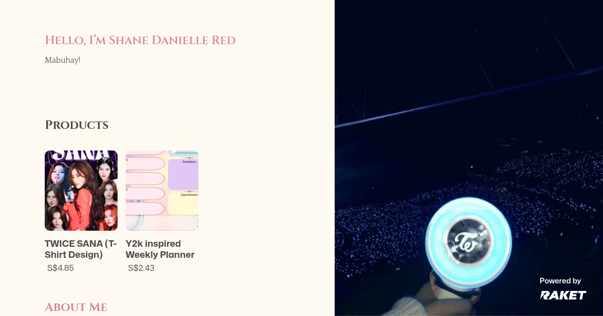 Shane Danielle Red