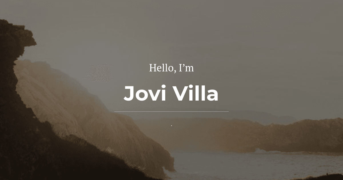 Jovi Villa