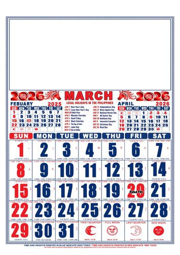 2026 Commercial Calendar - PDF and Canva Templates A3 by iluvrenz ...