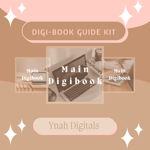 Digibook Kit By Saria Digitals by daveamor210424 - Raket.PH