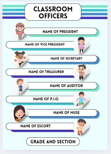Classroom Officers by reynaldositchon82 - Raket.PH