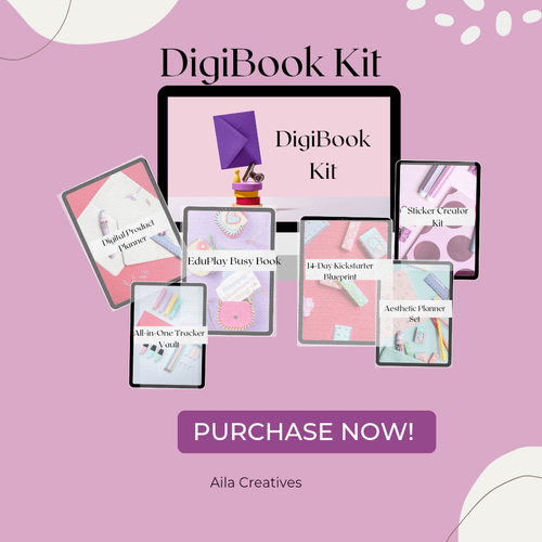 Digibook Kit By Saria Digitals by daveamor210424 - Raket.PH