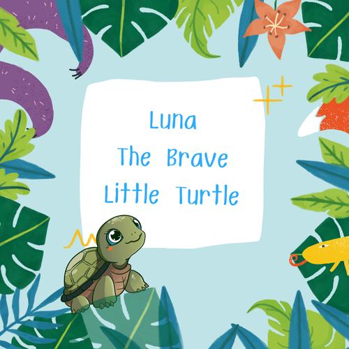 E-book story about the brave little turtle by bacud94 - Raket.PH