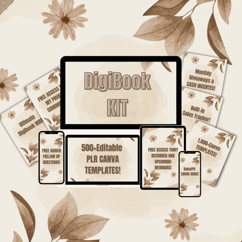 Digibook Types Digibook Kit By Saria Digitals by daveamor210424 - Raket.PH